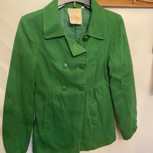 🦄EUC Tulle (by ModCloth) Peacoat🦄